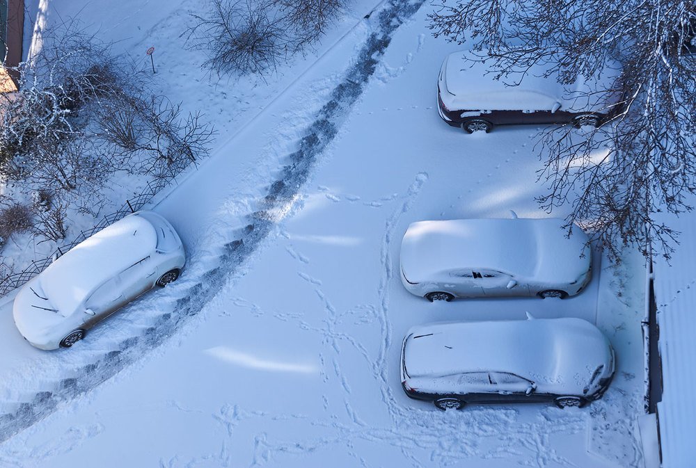 Зима в Одессе