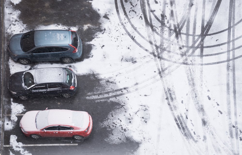 переплетение дорог