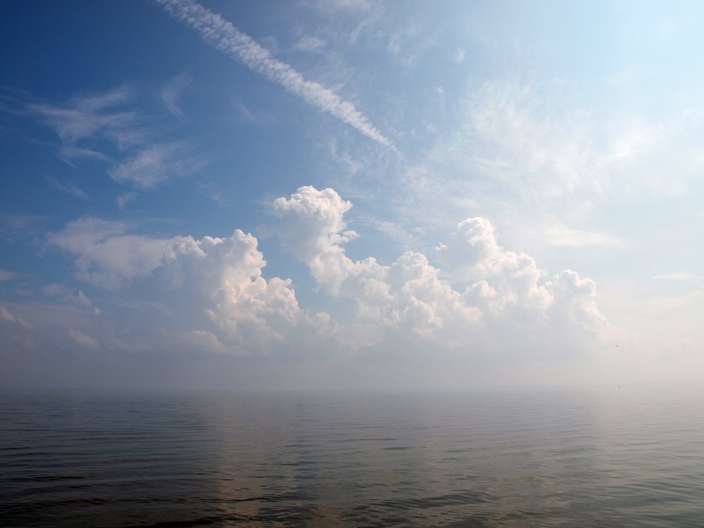 Утро на Волге