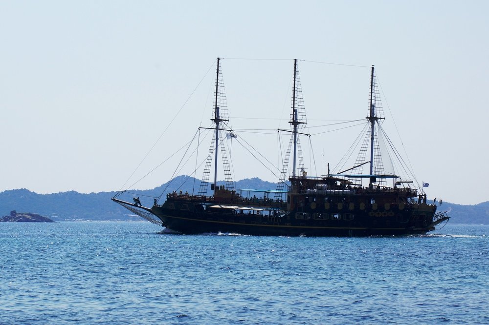 У святых берегов