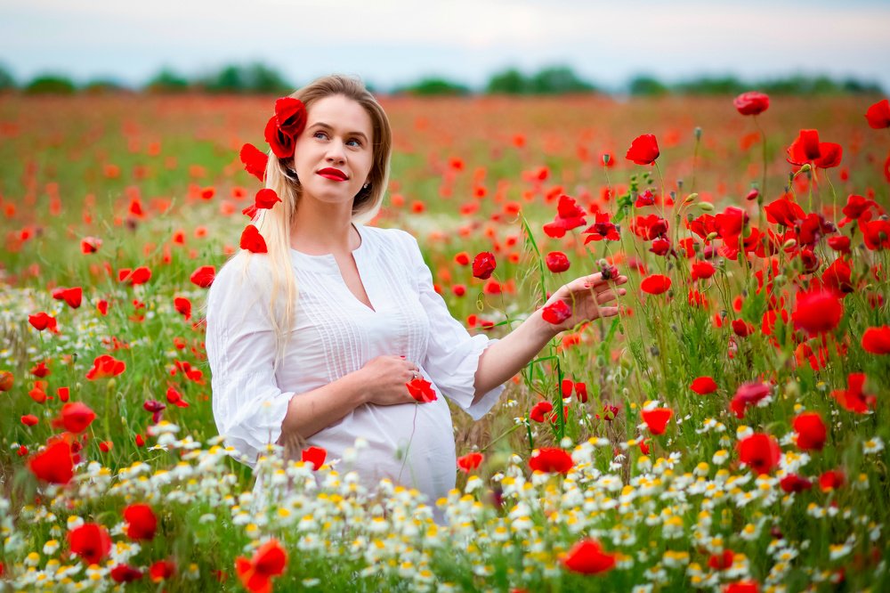 Нежный цветок