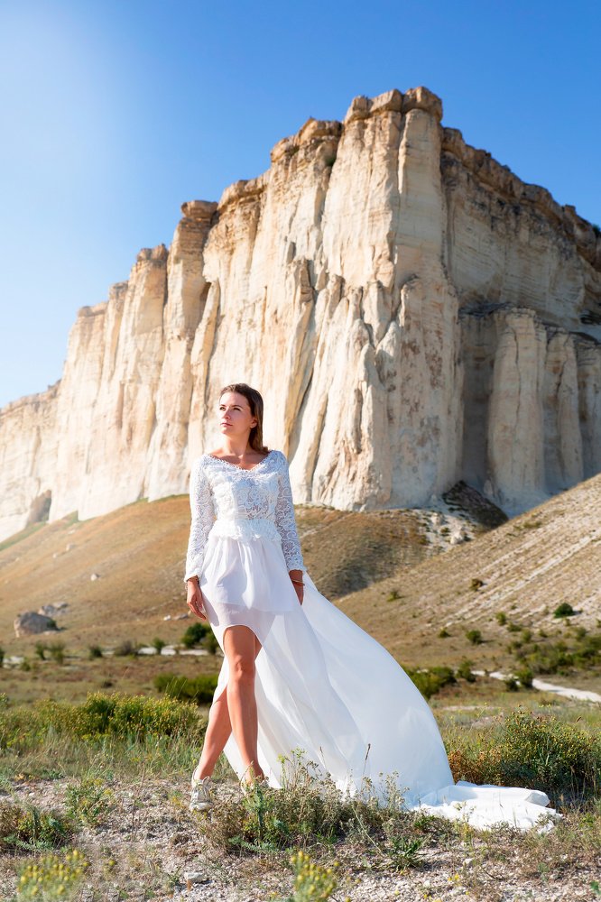 Белая скала