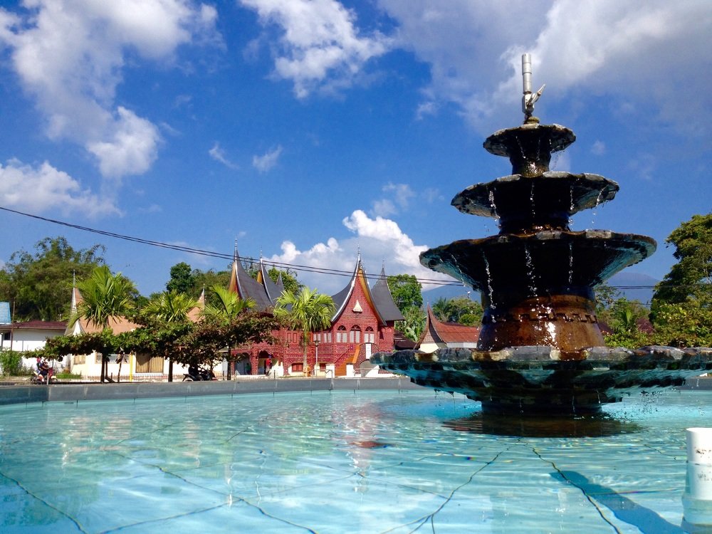 Sentral koto gadang Sumatra barat