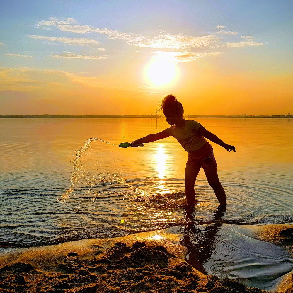 Брызги заката