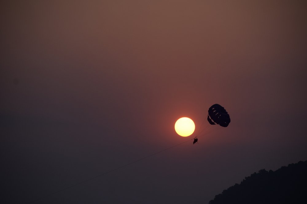 Parachuting