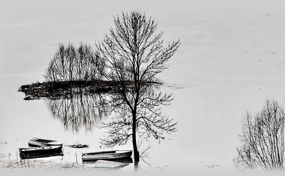 Ожидание весны.