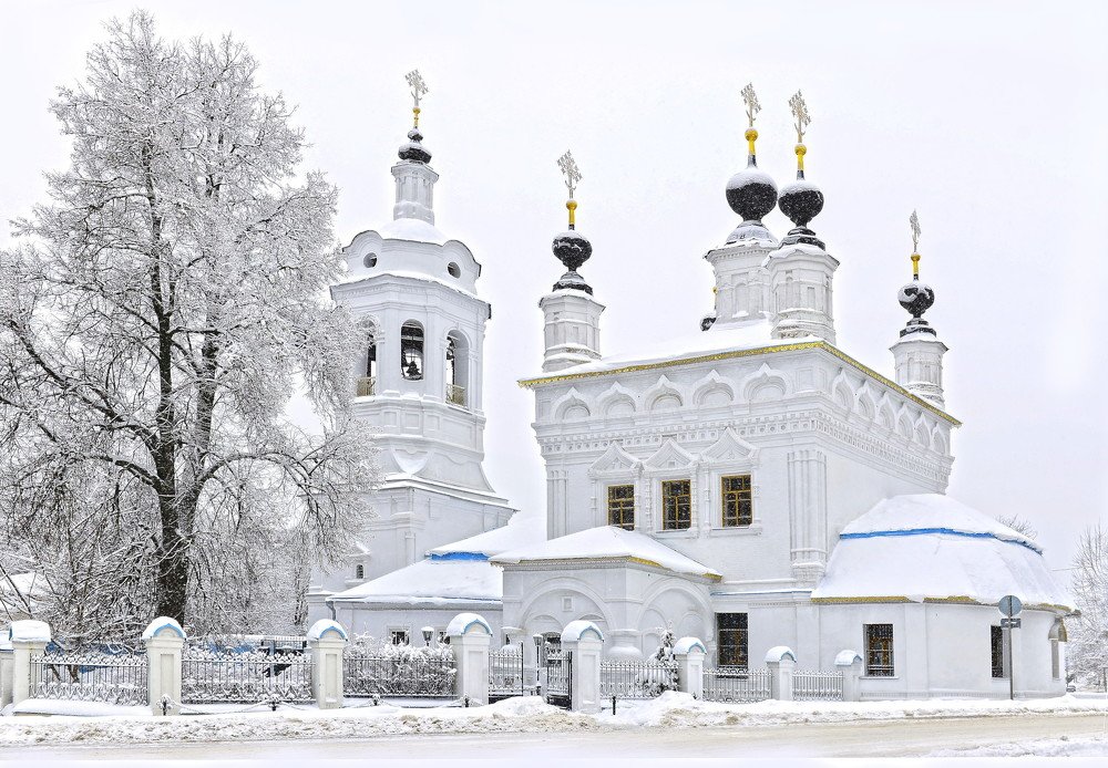 Храм Покрова Пресвятой Богородицы.