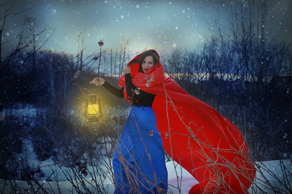 Снежный побег Белоснежки