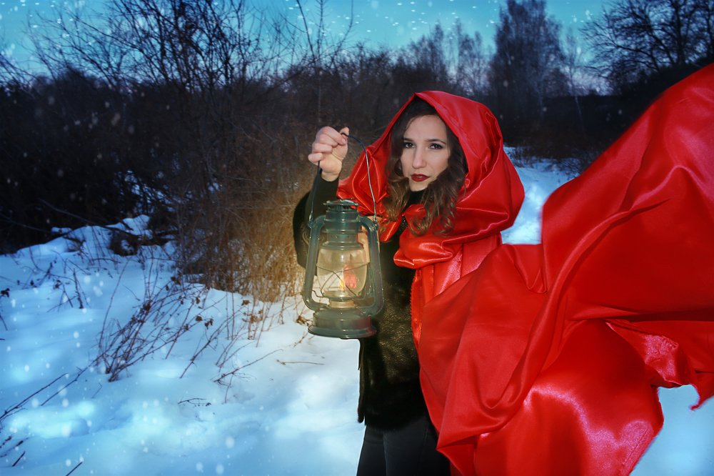 В поисках волка...