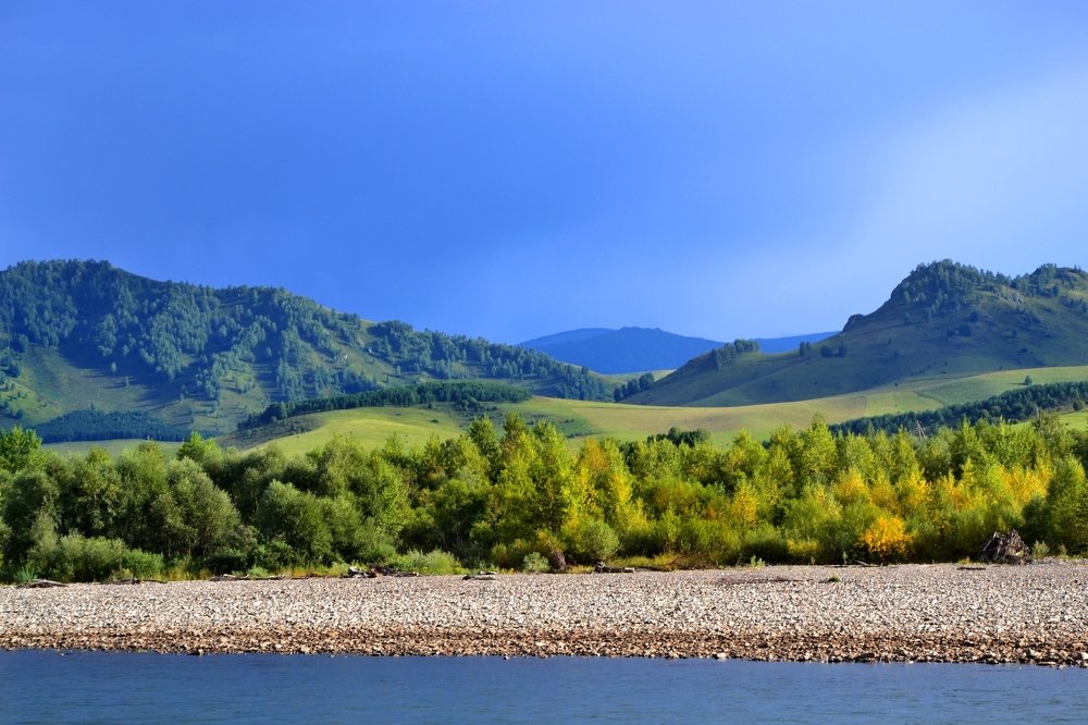 Чарыш перед дождем
