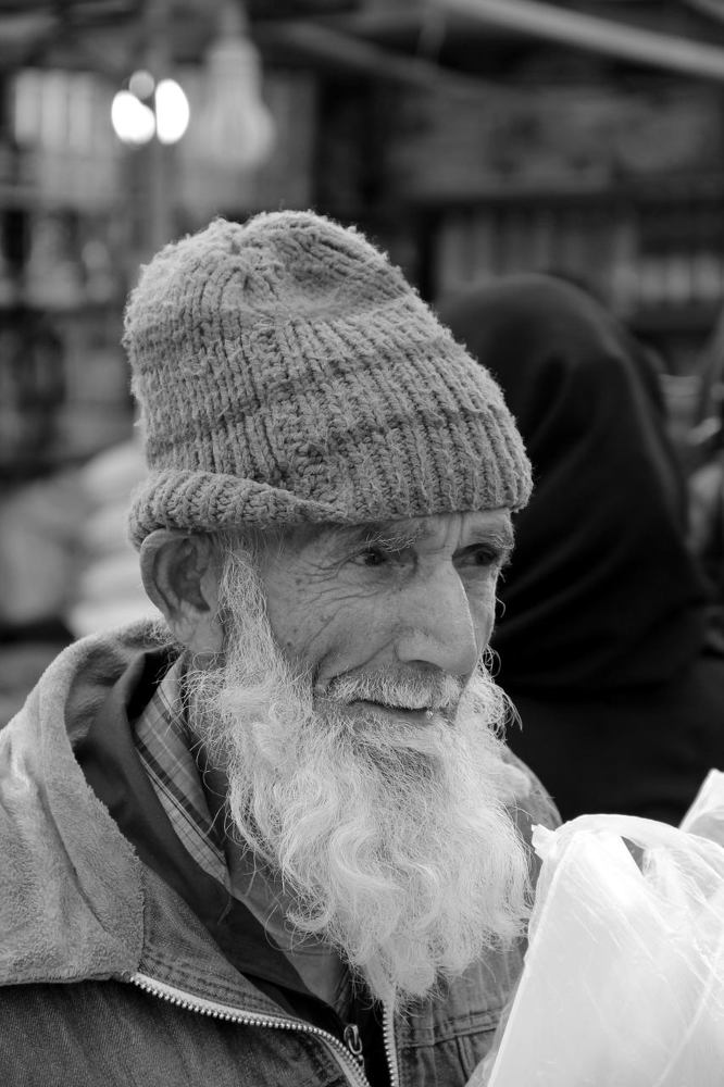 The kind old man