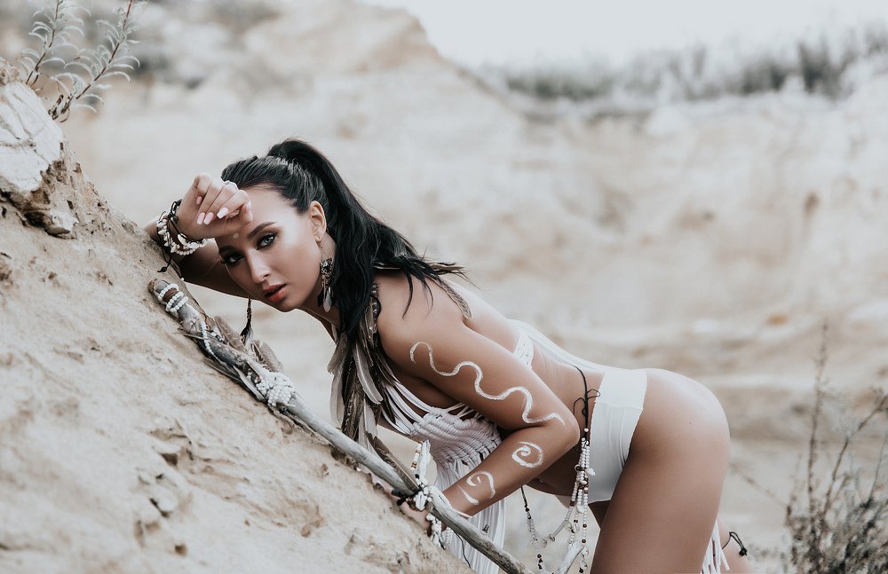 Песчаная амазонка