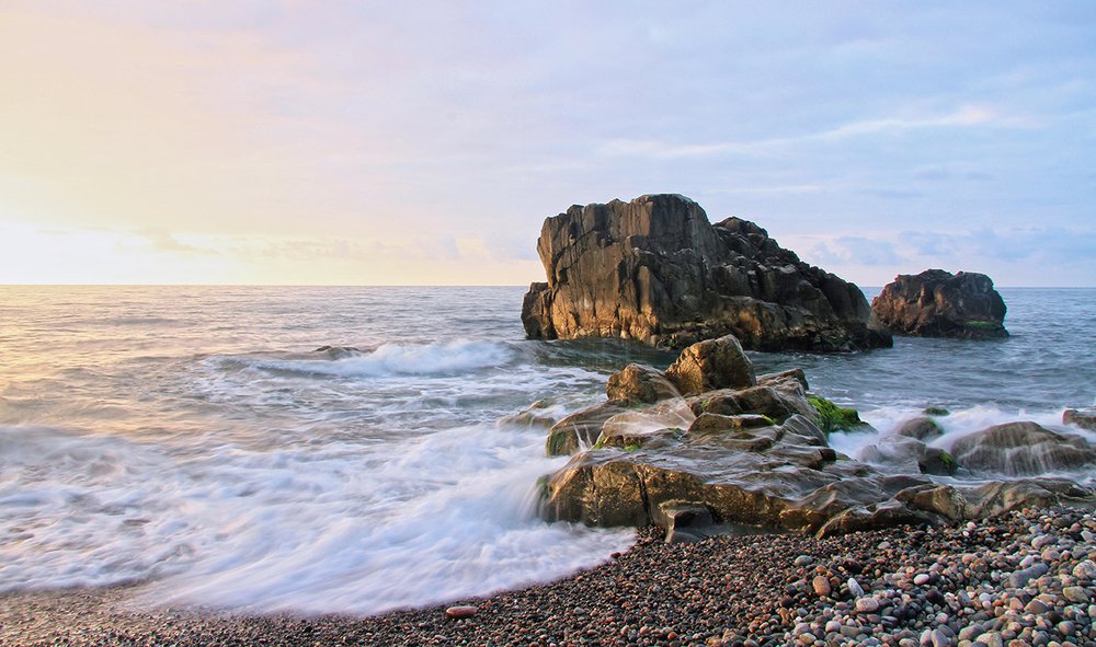 У самого синего моря