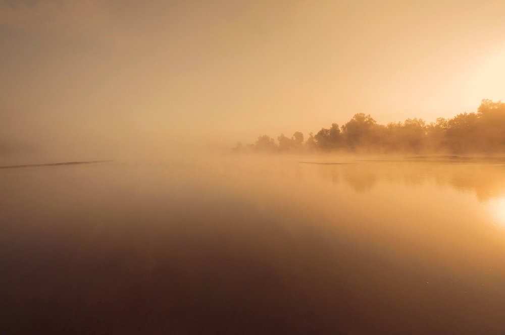 Утро туманное