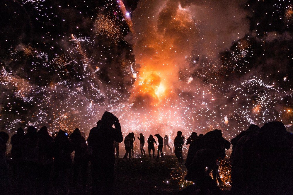 Party at the milky way