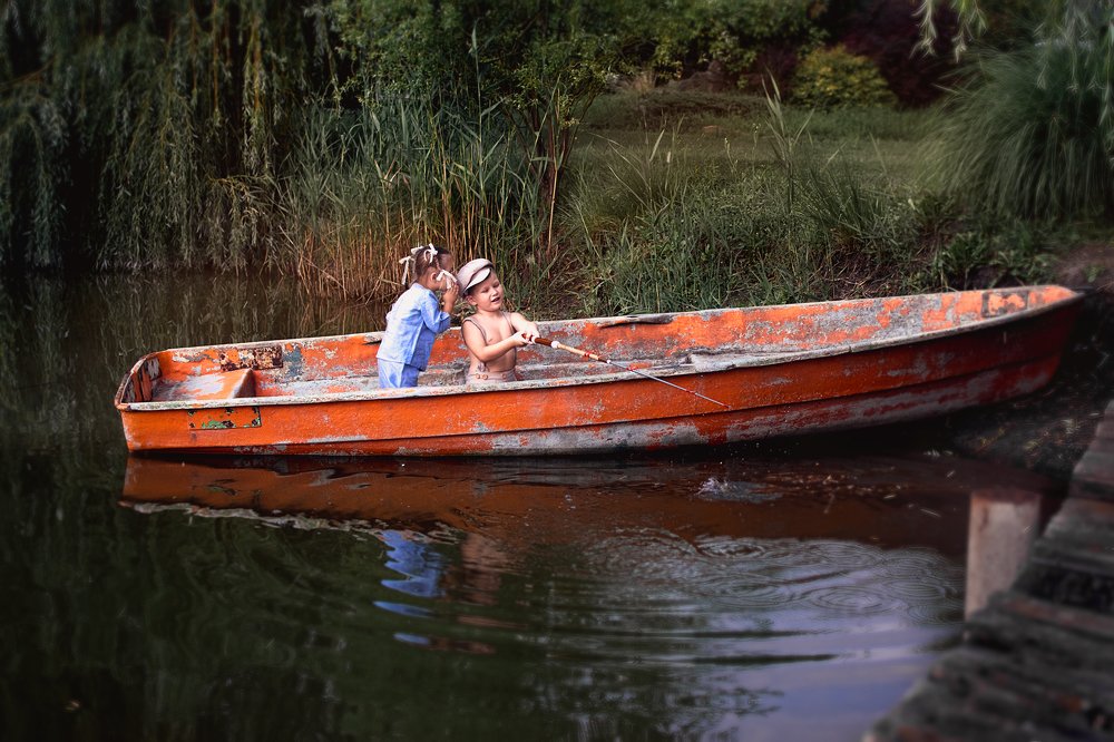 Ловись рыбка большая и маленькая