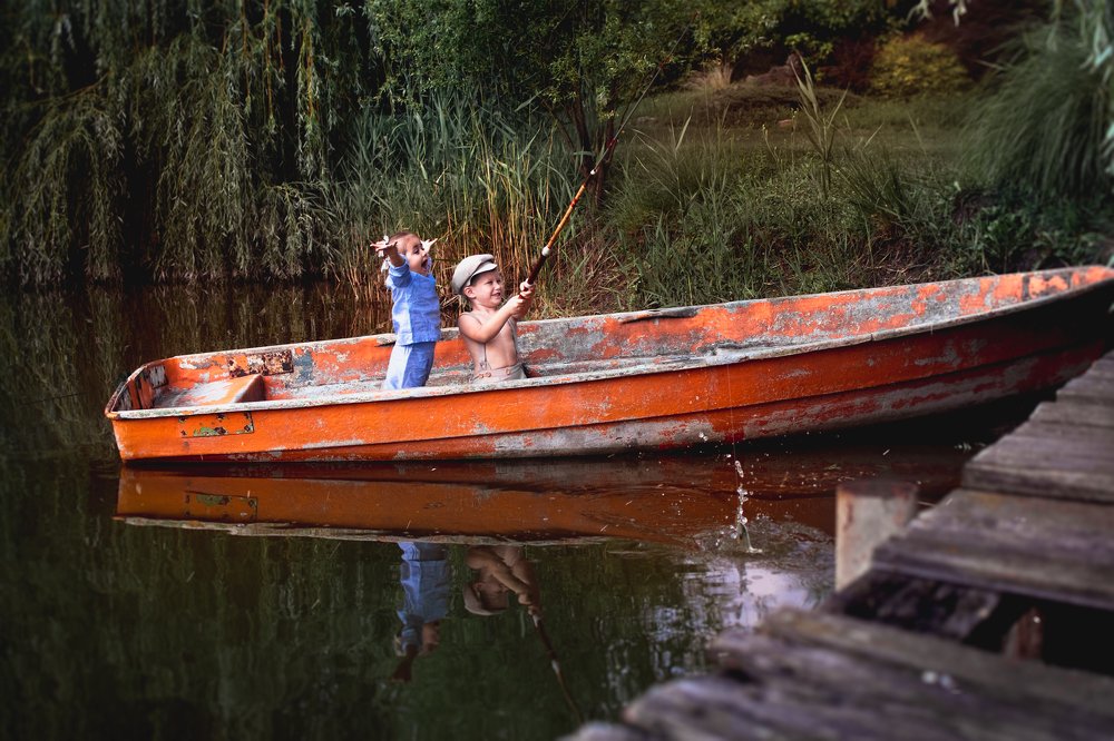 Ловись рыбка большая и маленькая