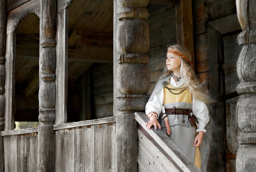 Дитя русского Севера