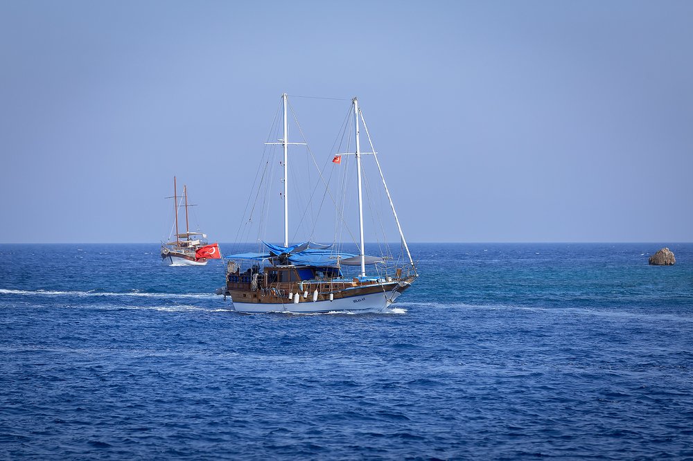 Морские будни