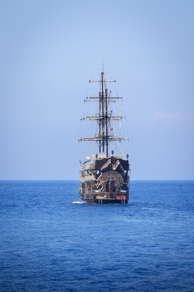 Уходящий вдаль...