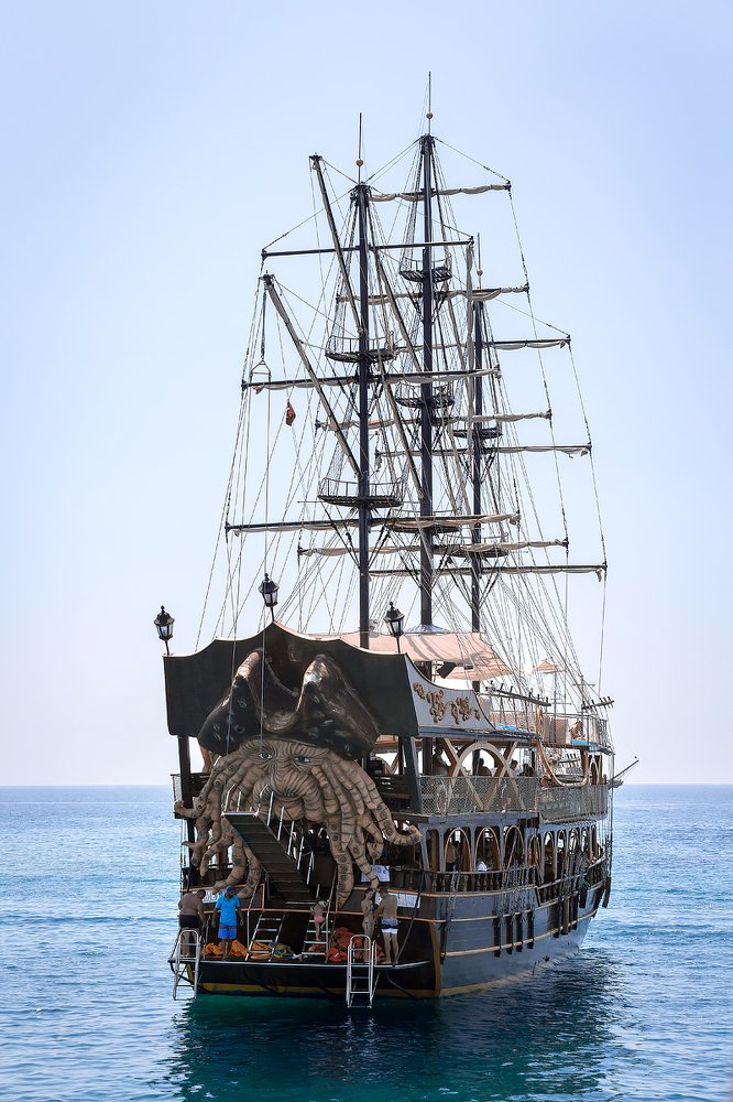 Современные паруса