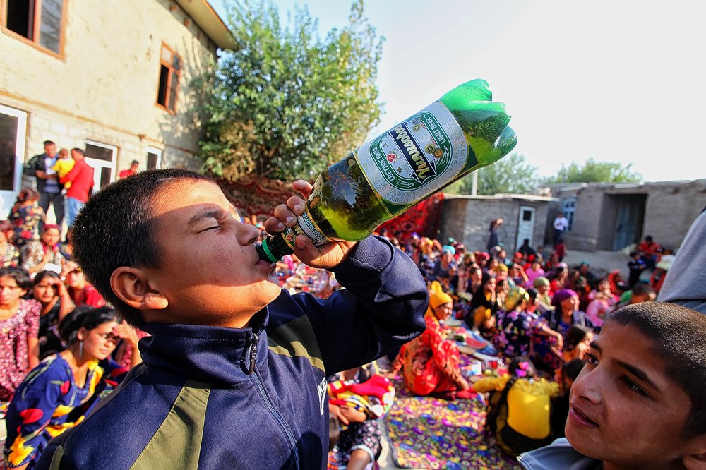 Photograph by Behzod Boltaev