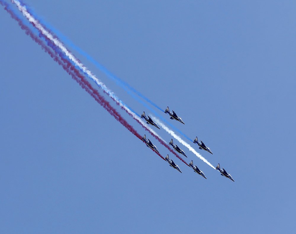 Patrouille de France.