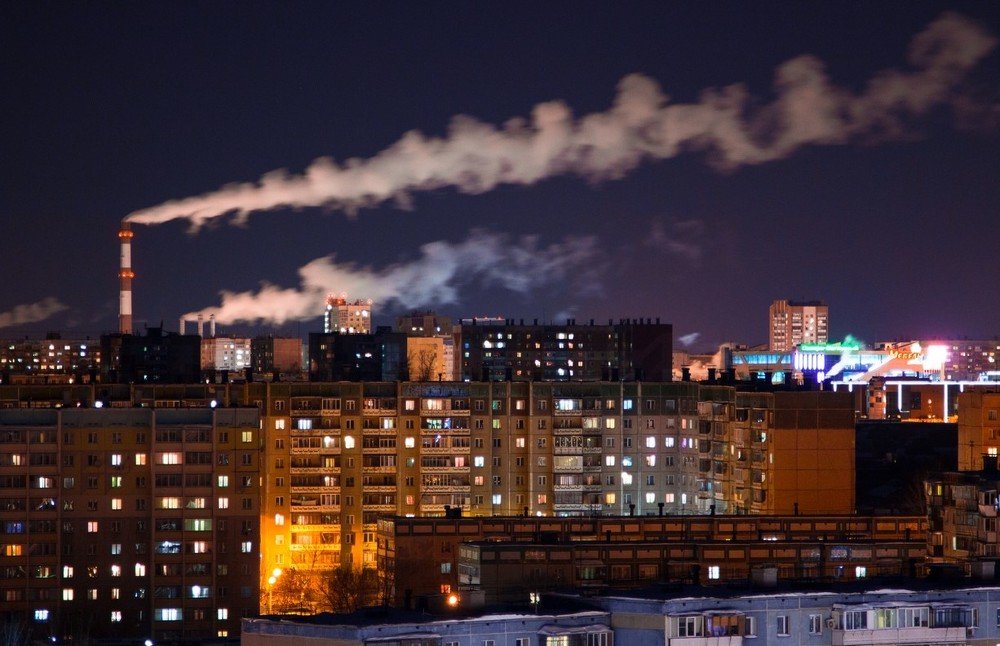 это мой город