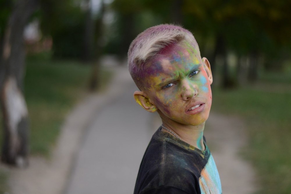 Все цвета детства