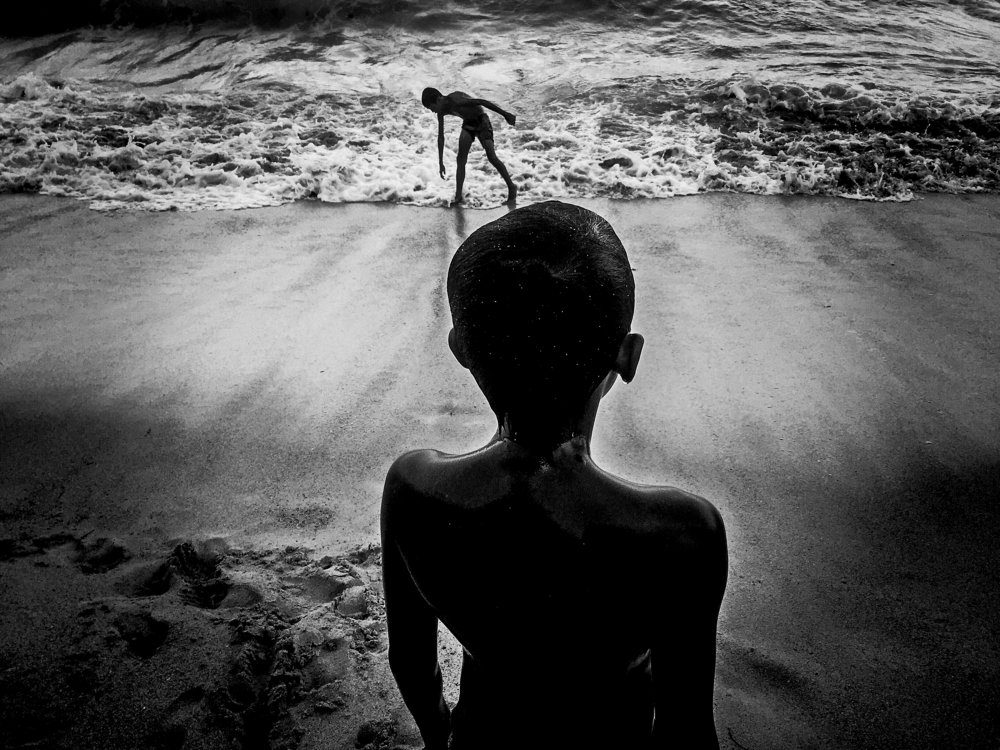 Photograph by Brian Villalongja