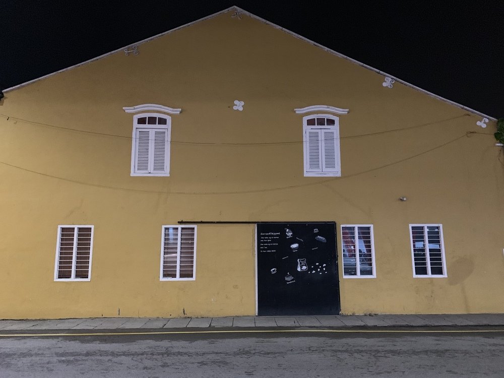 Yellow street