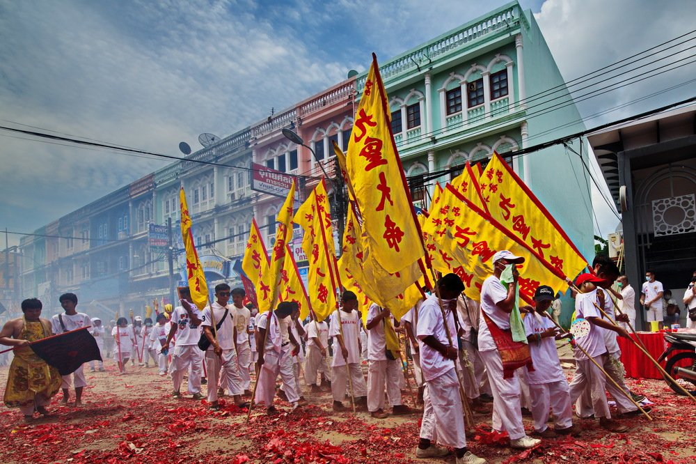 Phuket festival