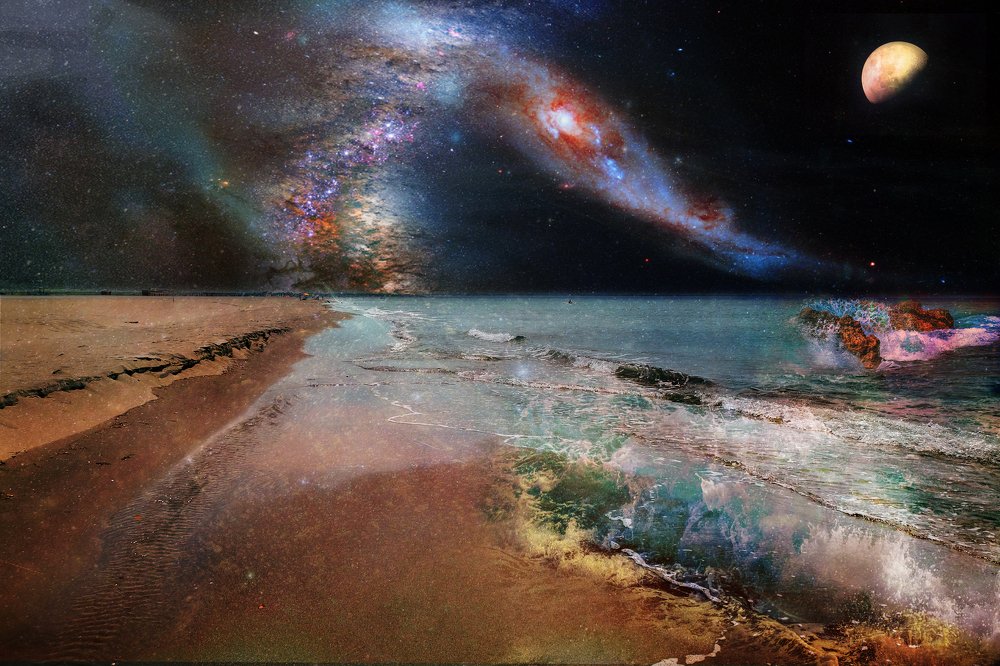 Dark space