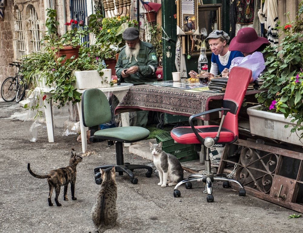 Попрошайки.