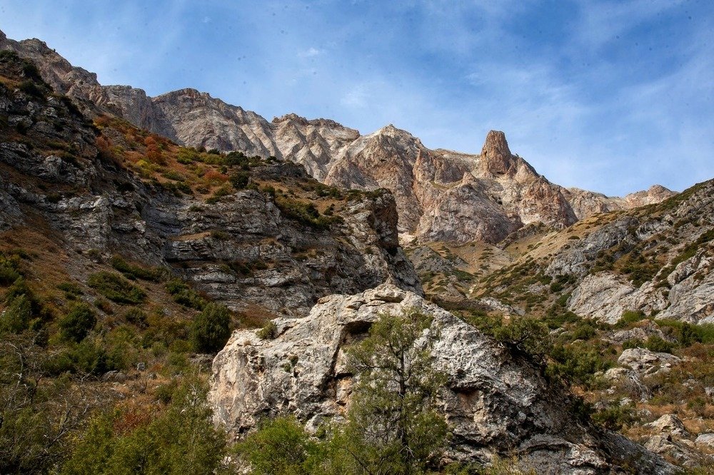 Небесные горы