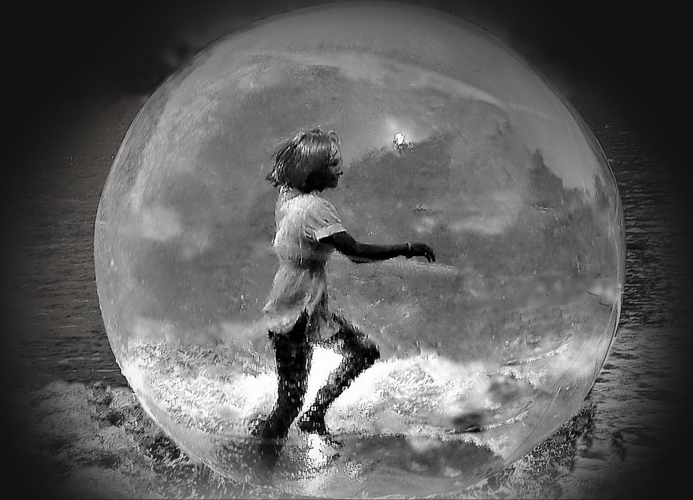 Бегущая по бесконечности.