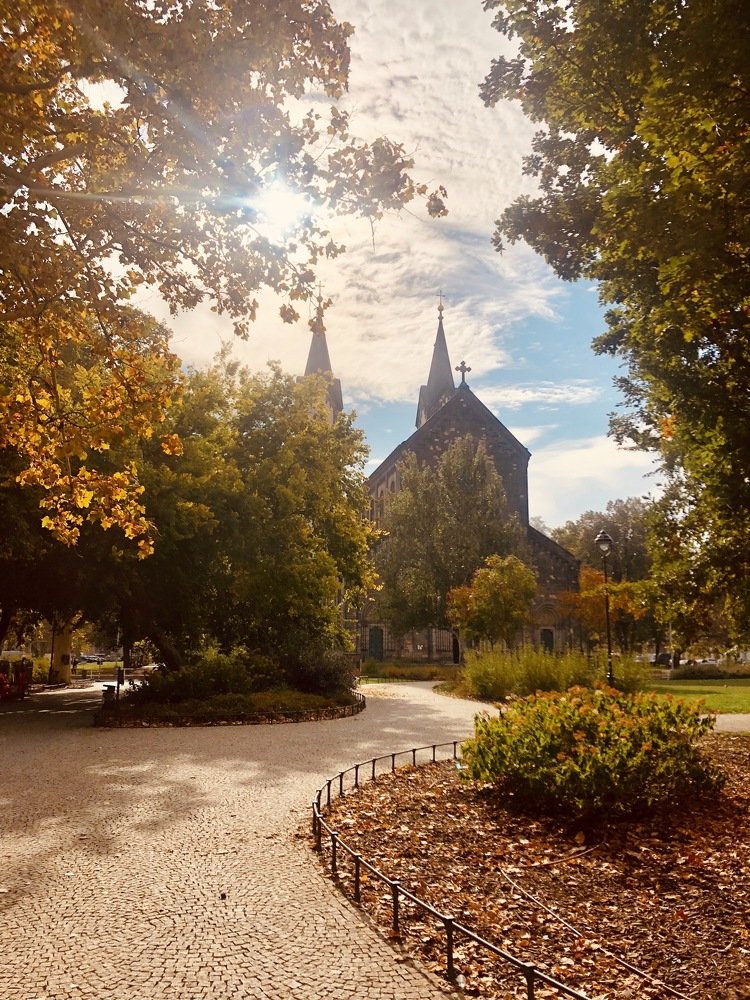 Autumn in Prague