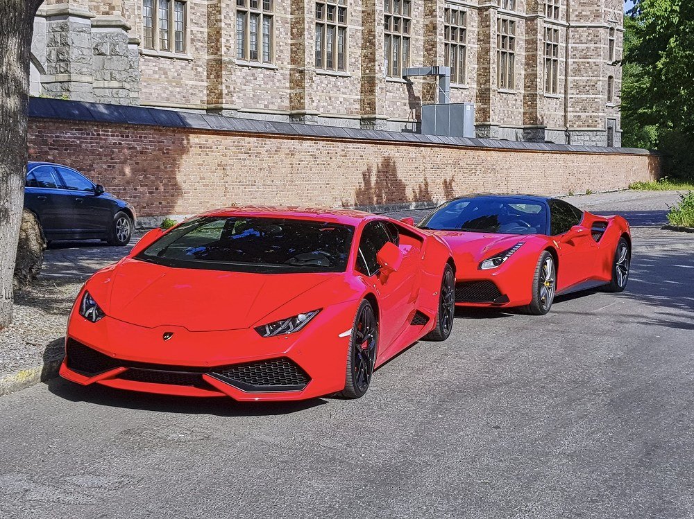 На прогулке