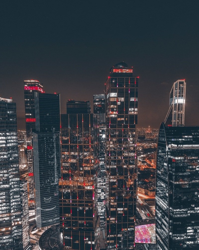 Башни "Москва-Сити", Москва