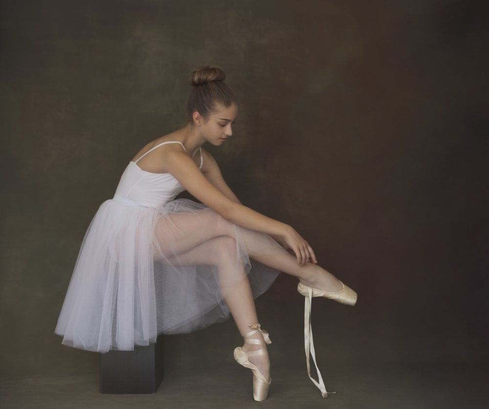 Ballerina Portrait