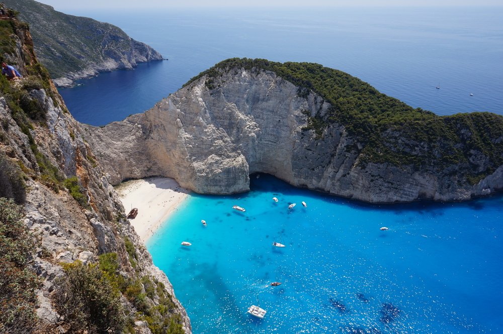 Navagio Beach, Greece
