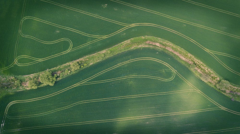 ...geometry of fields...