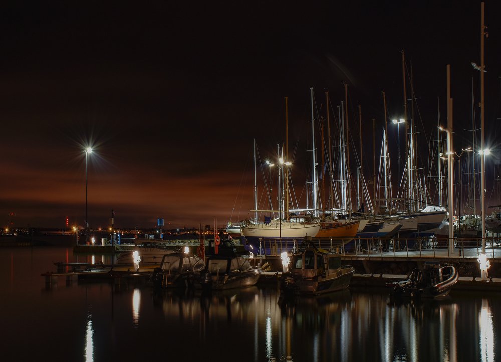 Night Harbor