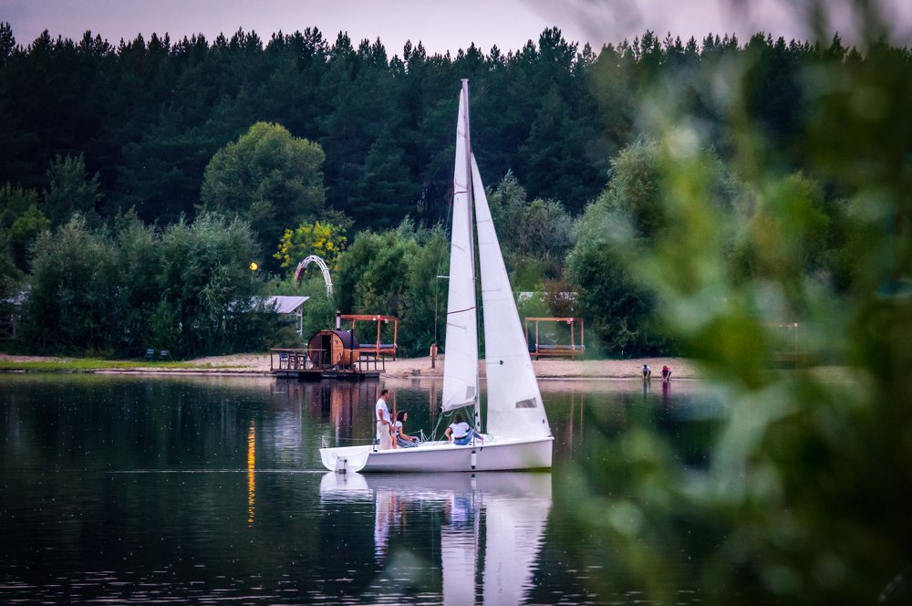 Вечерний проминант