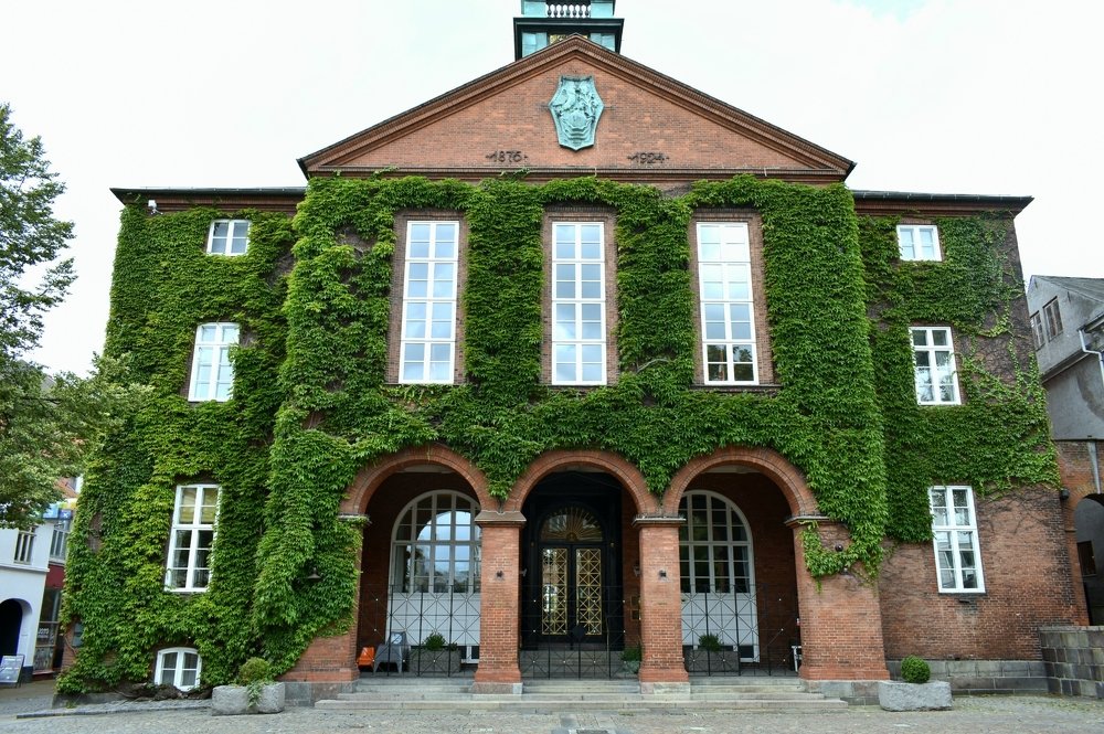 The house in green
