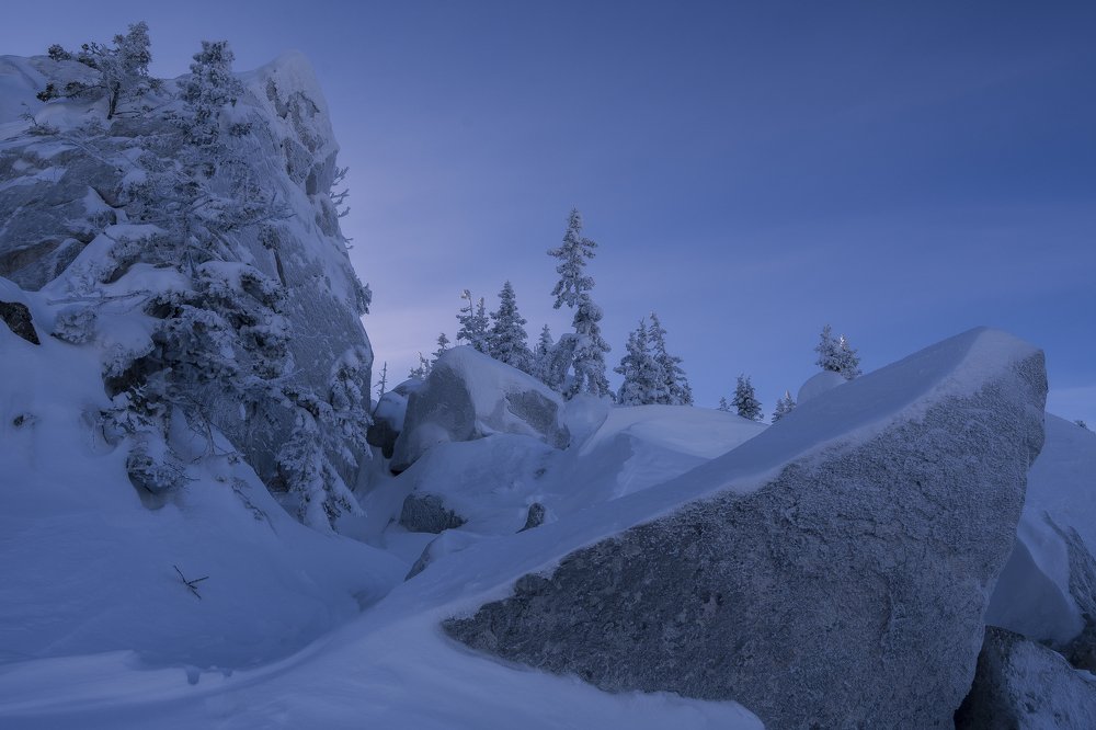 Зимний Таганай