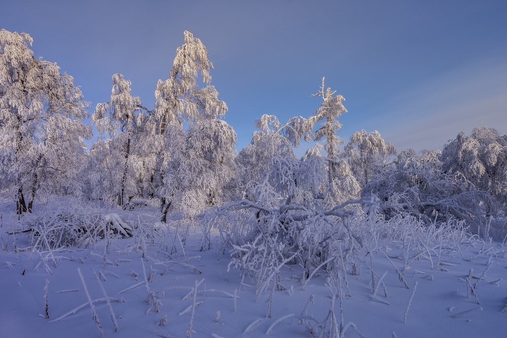 Уральская зима