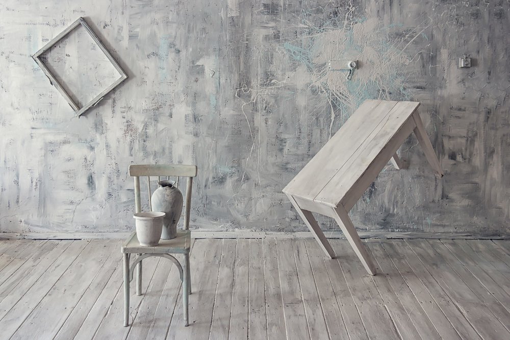 Белый интерьер.