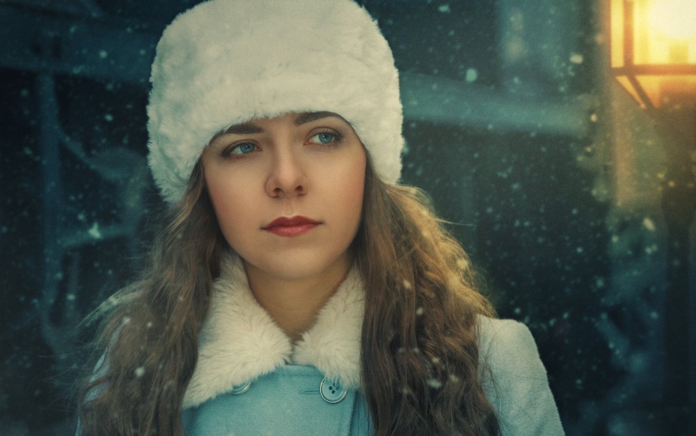 Как я тебя ждала в тот хмурый зимний вечер...