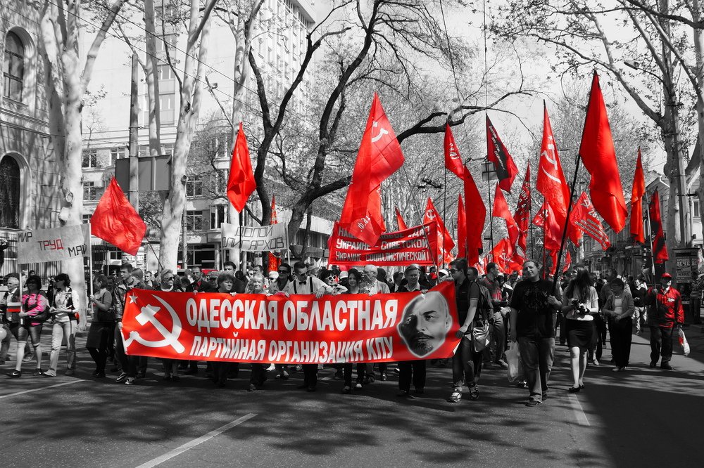 Первомай 2014, Одесса...